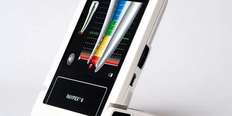 Wizualizacja endometru firmy VDW model Raypex-6