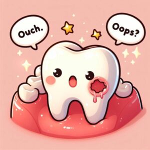 Dziura w zębie czyli jak szybko usunąć ząb