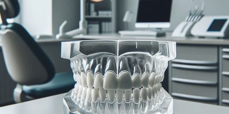 Aligner czyli aparat wyrównujący zęby