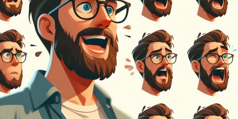 Efekt wysuniętej szczęki