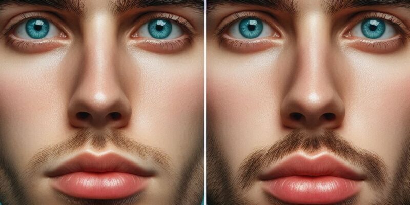 Przed i po operacji szczęki