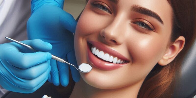 Wybielanie zęba martwego