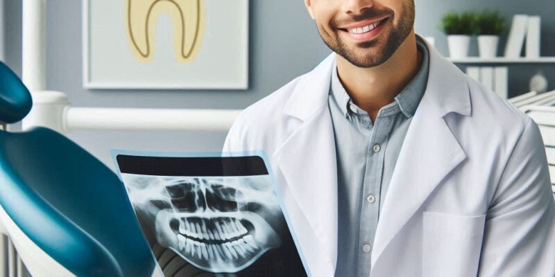 Zdjęcie z pantomogramu